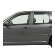 Windabweiser Regenabweiser für VW Golf mk4 1997-2006 Acryl Dunkel 4tlg