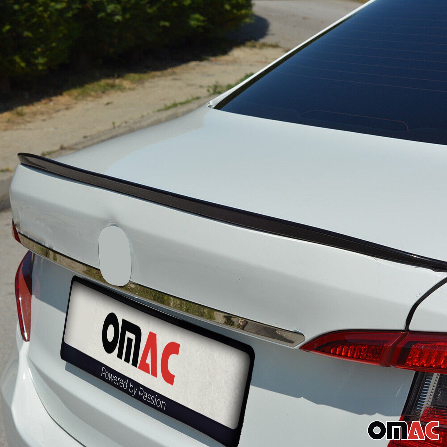 Heckklappe Kofferraumöffner Griff für Fiat Tipo Limo 2015-2026 Edelstahl Chrom