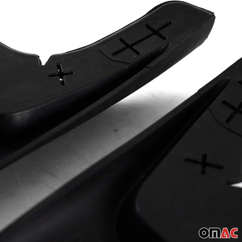 Schmutzfänger Spritzschutz Kotflügel für BMW X3 2004-2011 Kunststoff Schwarz 4x