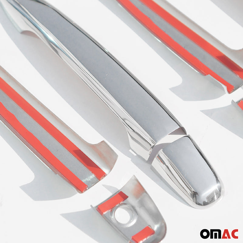 Türgriff Blende Türgriffkappen für Toyota 4Runner 2002-2009 4-Tür Edelstahl 8x