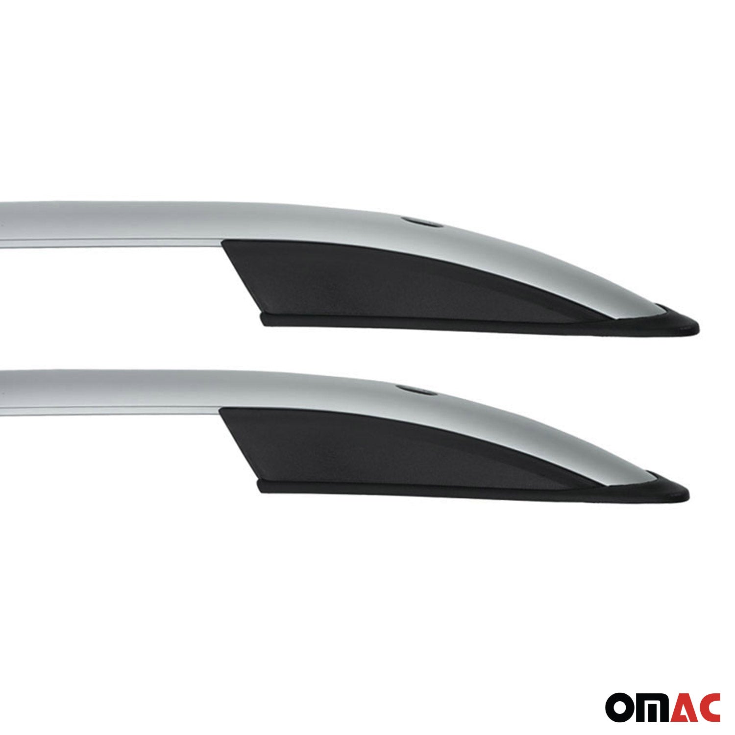 Dachreling Dachträger für Peugeot 3008 2016-2019 Grau Aluminium 2 tlg