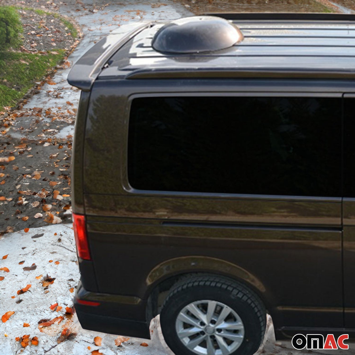 Heckspoiler Dachspoiler für Mercedes Vito W447 2014-2026 Lackiert Schwarz ABS