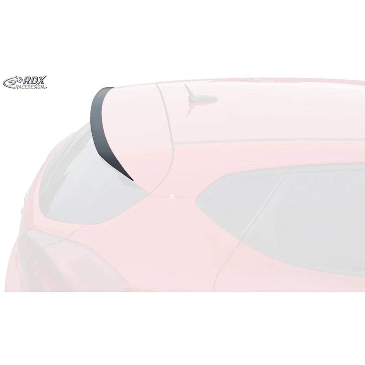 RDX Dachspoiler für Kia Ceed JD 5-türer 2012- inkl. GT Polyurethan TÜV
