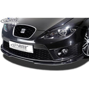 RDX Frontspoiler Vario-X für Seat Leon 1P Facelift 2009-2012 FR & Cupra