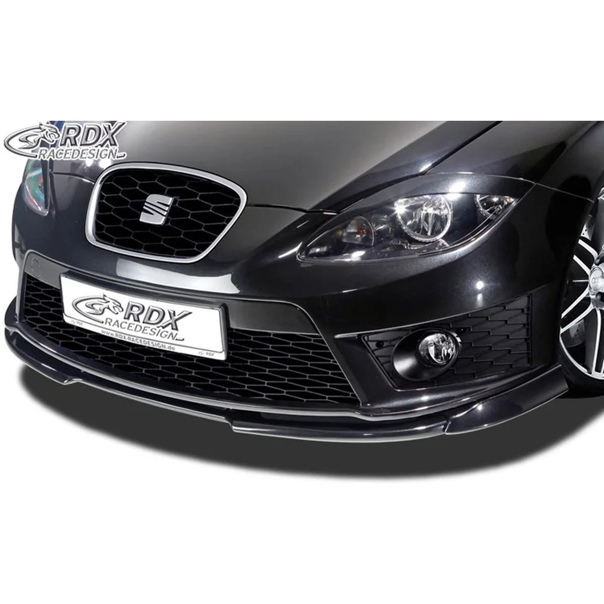 RDX Frontspoiler Vario-X für Seat Leon 1P Facelift 2009-2012 FR & Cupra