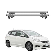 Menabo Dachträger Grundtäger für Honda Shuttle 2010-2017 90kg Alu Silber 2 tlg