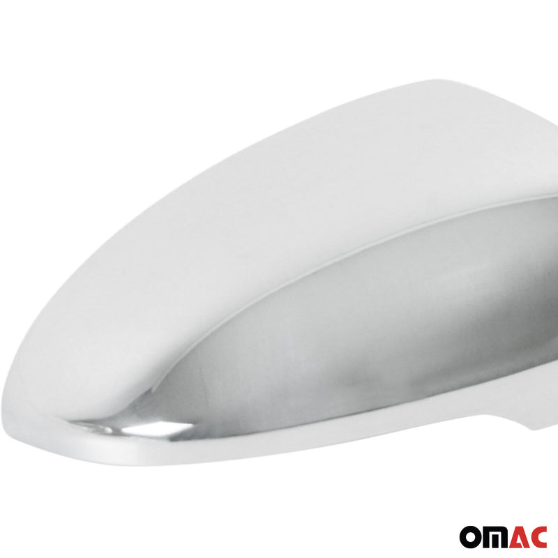 Spiegelabdeckung Spiegelkappen für Hyundai Tucson 2015-2020 Stahl Silber