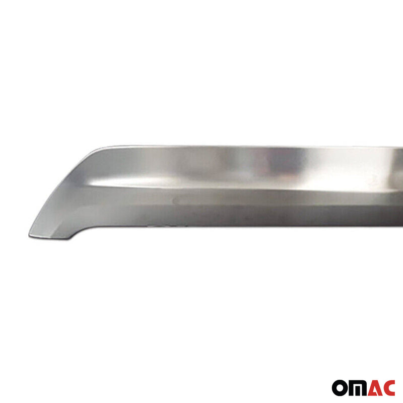 Heckdiffusor Stoßstangen für Hyundai Tucson 2015-2018 Edelstahl Silber 1x