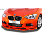 RDX Frontspoiler Vario-X für BMW 1er F20 2011- 2015 mit M-Stoßstange