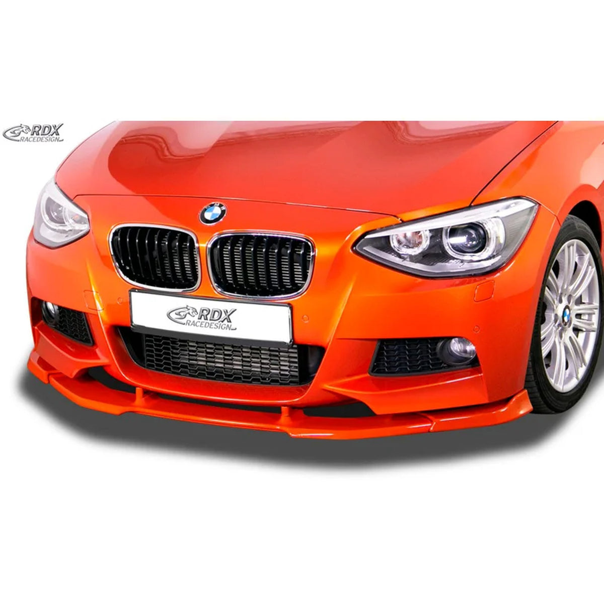 RDX Frontspoiler Vario-X für BMW 1er F20 2011- 2015 mit M-Stoßstange