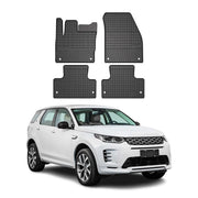 OMAC Gummi Fußmatten für Land Rover Discovery Sport 2015-2026 Matten Schwarz 4x