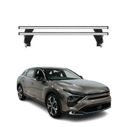 Menabo Dachträger Grundtäger für Citroen C5 X 2022-2025 50kg Alu Silber 2 tlg