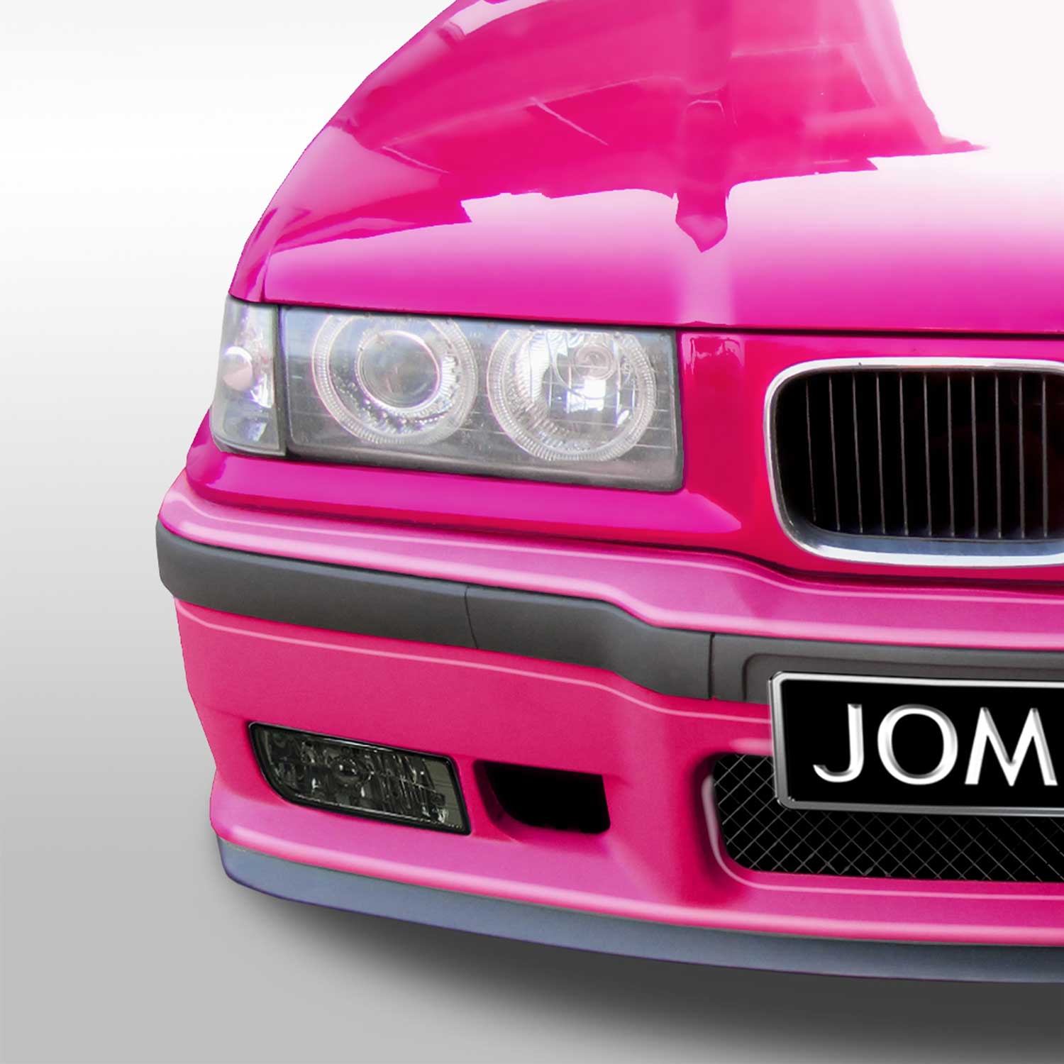 JOM Frontstoßstange Stoßstange für BMW 3er E36 1994-1999 Grau