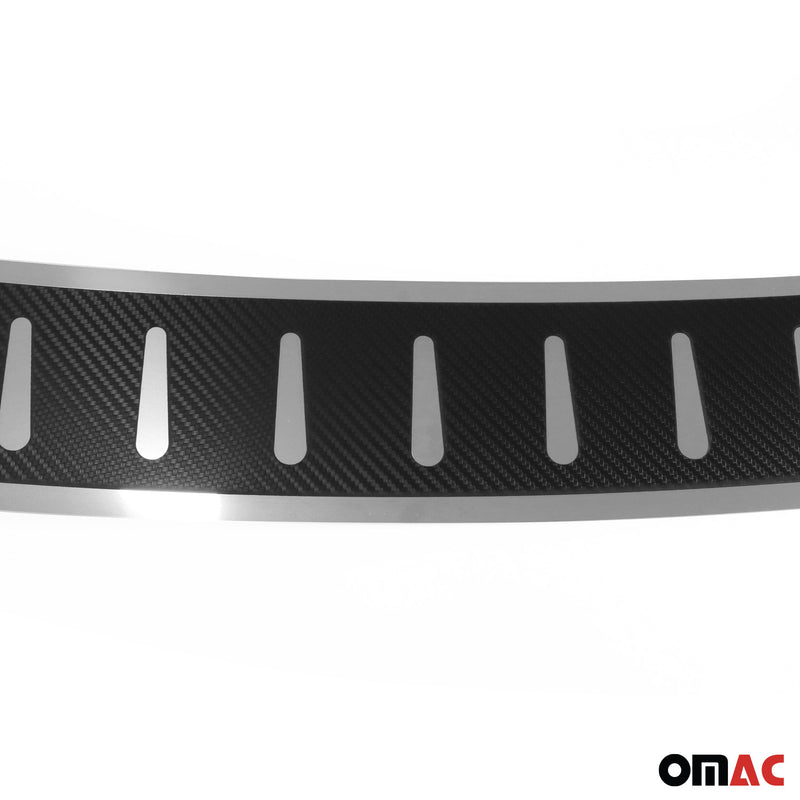 Ladekantenschutz Stoßstange für Peugeot 5008 2017-2025 Chrom Kohlefaserfolien