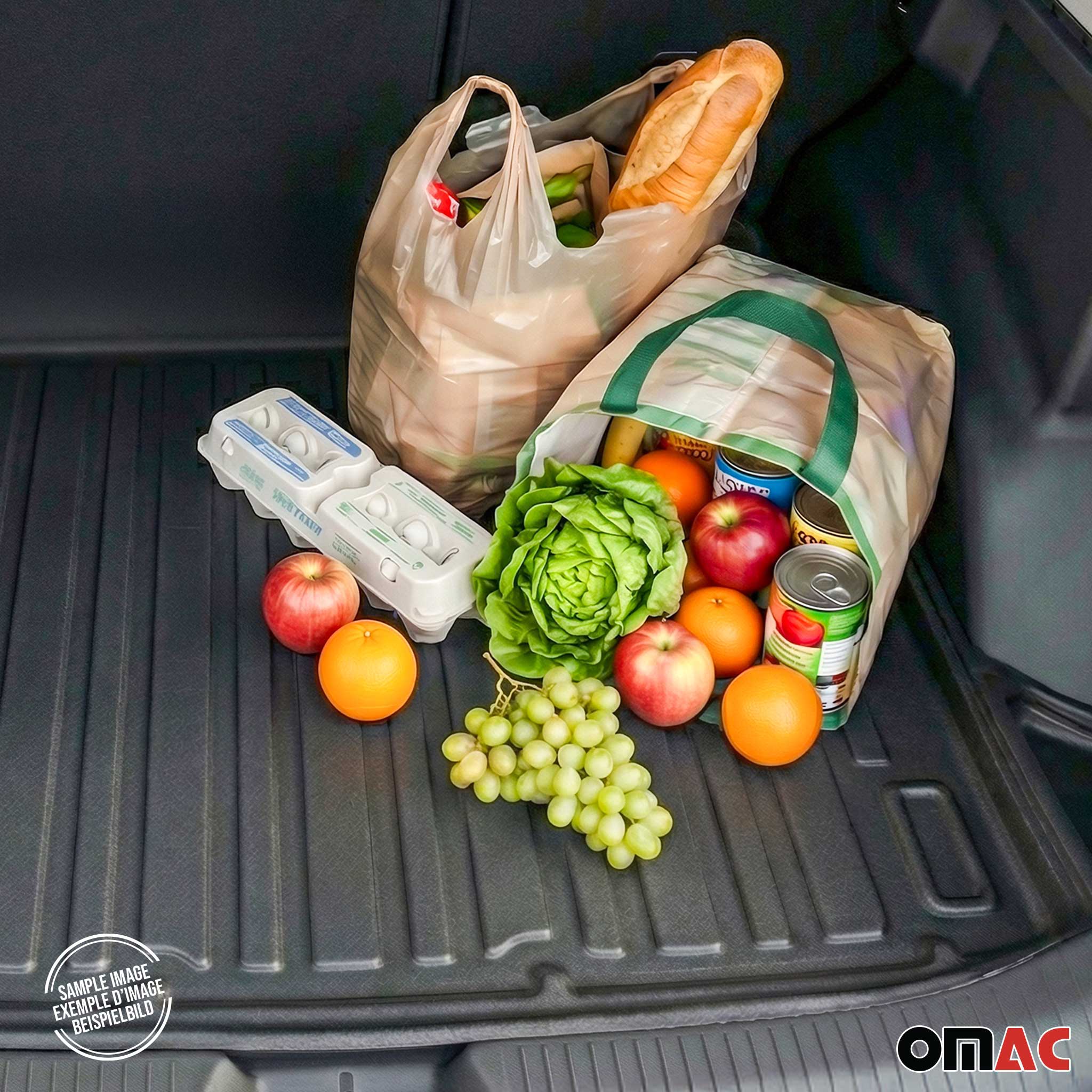 Kofferraumwanne Laderaumwanne für Ford Kuga 2019-2025 Gummi TPE Schwarz