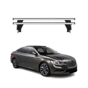 Menabo Dachträger Grundtäger für Renault Talisman 2015-2025 50kg Alu Silber 2x