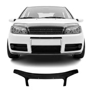 Motorhaube Deflektor Insekten Steinschlagschutz für Fiat Punto 2003-2010 Dunkel