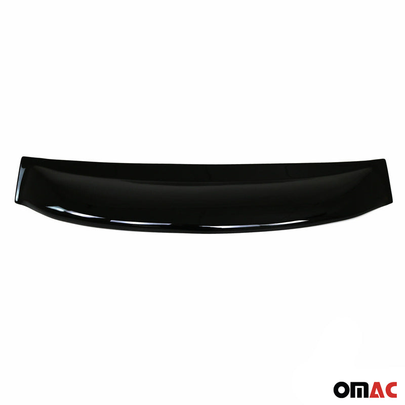 Heckspoiler Dachspoiler Hecklippe für Toyota Corolla 2013-2019 ABS Schwarz 1tlg