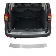 Ladekantenschutz Stoßstange für VW Caddy IV 2020-2026 Edelstahl Chrom gebürstet