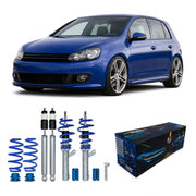 JOM BlueLine Gewindefahrwerk für VW Golf 6 1.9TDi / DSG 2.0TDi / DSG