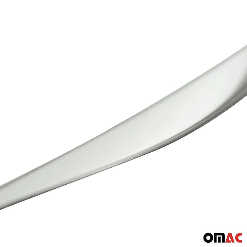 Kofferraumleiste Heckleiste für Opel Crossland X 2017-2021 Edelstahl Chrom