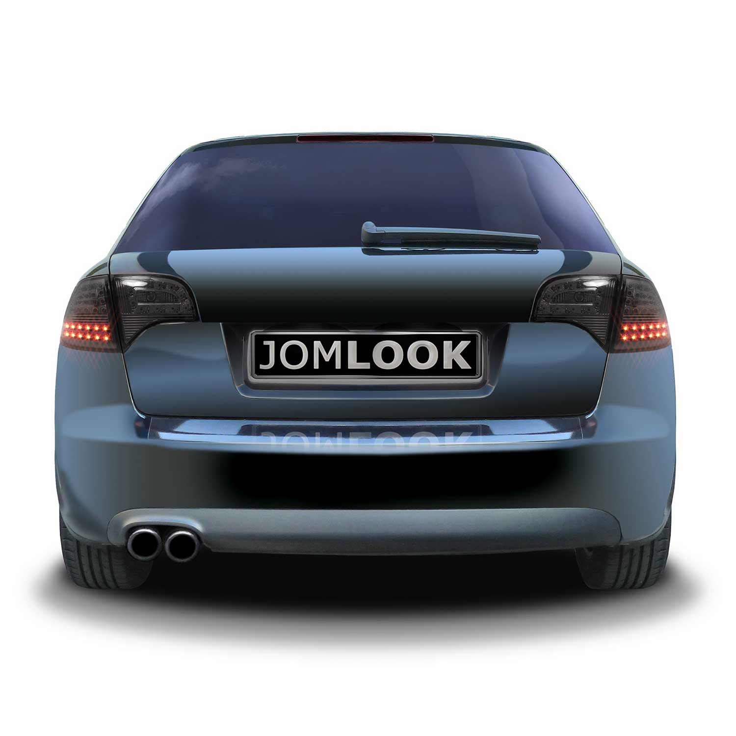 Rückleuchten für Audi A4 Avant B7 2004-2008 schwarz 4tlg