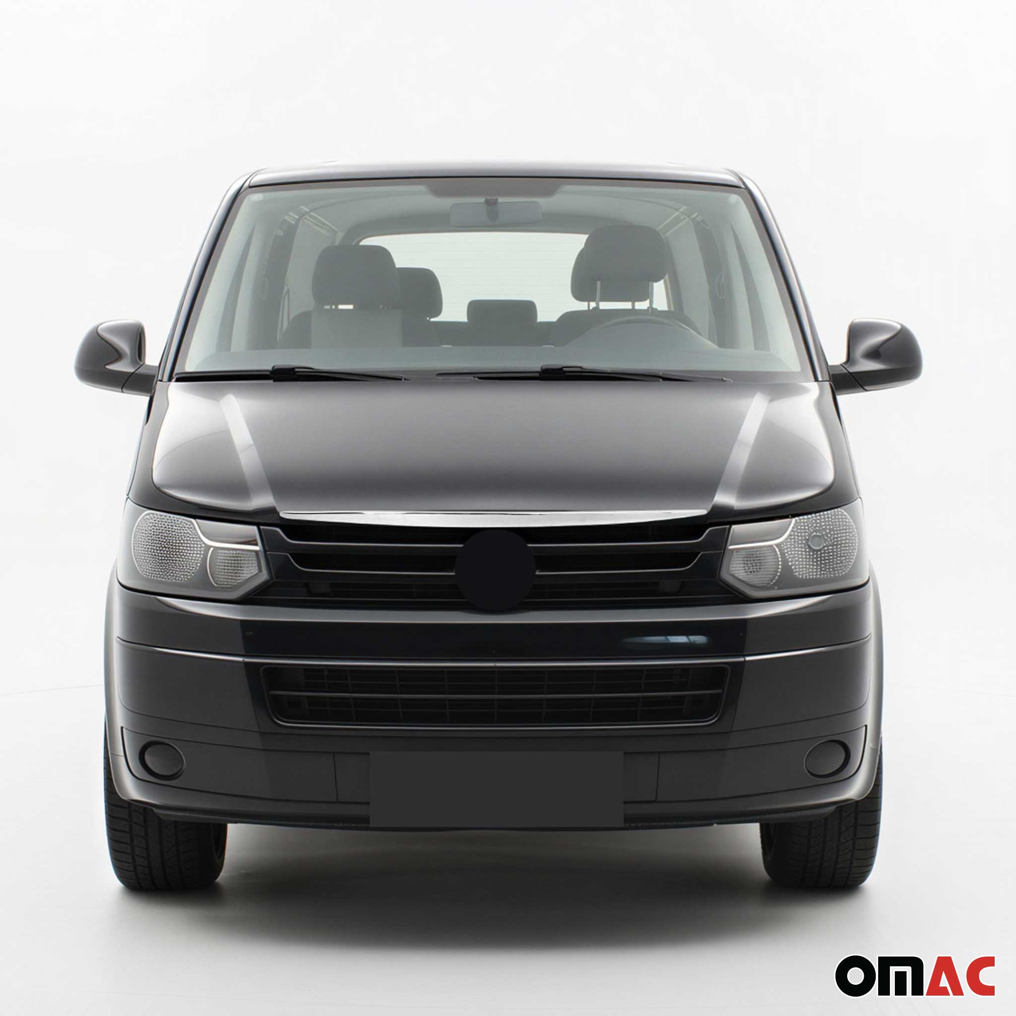 Motorhaube Chromleiste Frontleiste für VW Transporter T5 2009-2015 Edelstahl 1x