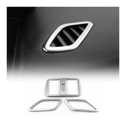 Lüftungs Rahmen Lüftungsrahmen für Mercedes GLA Klasse X156 2015-2021 Chrom 3x