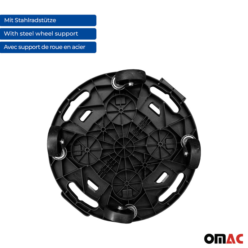 Pflanzenroller Rollbrett Transportroller Möbelroller 275 kg Reifenträger Ø400