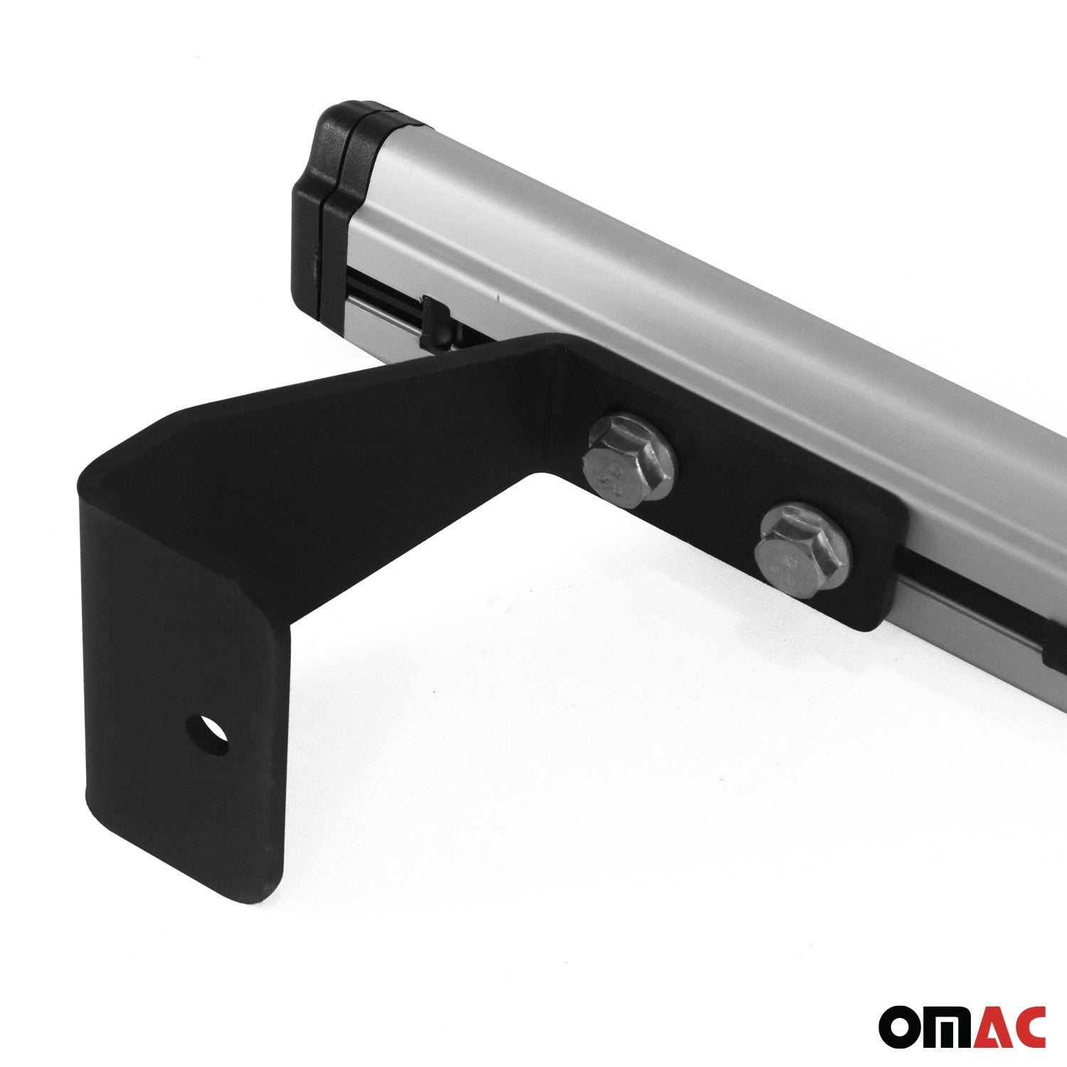 Dachträger Grundtäger für Nissan NV200 2009-2021 75kg Aluminium Silber 2 tlg