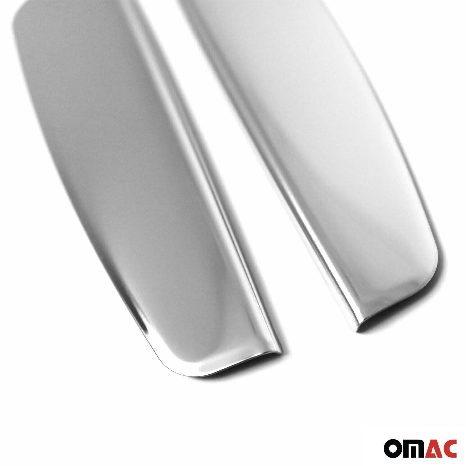 Chrom Türgriff Blende für Fiat Punto Evo 2008-2012 Edelstahl 2tlg