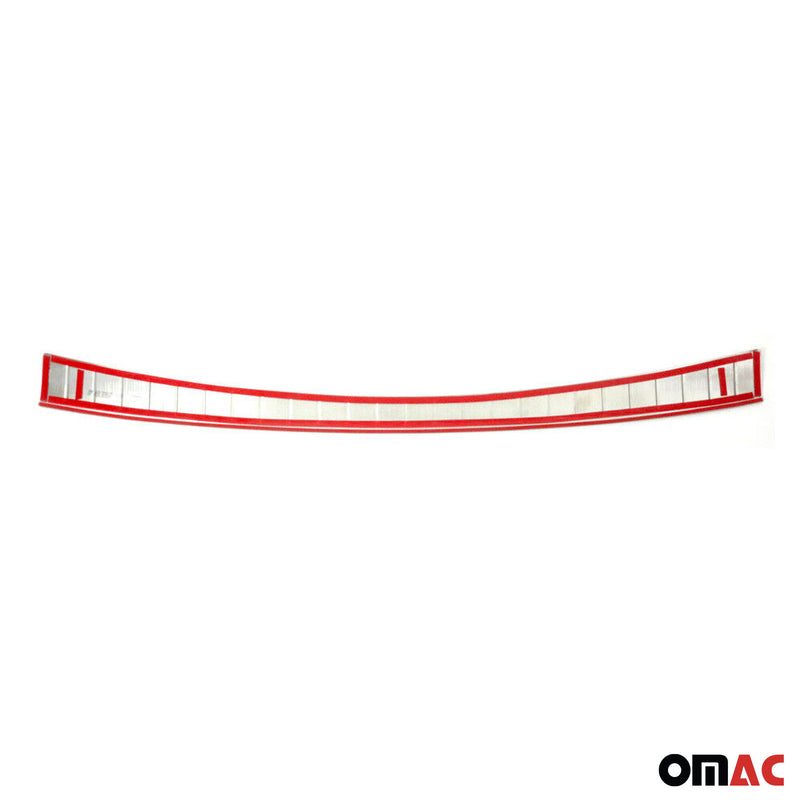 OMAC Ladekantenschutz Stoßstange für Mitsubishi ASX 2010-2025 Edelstahl Silber