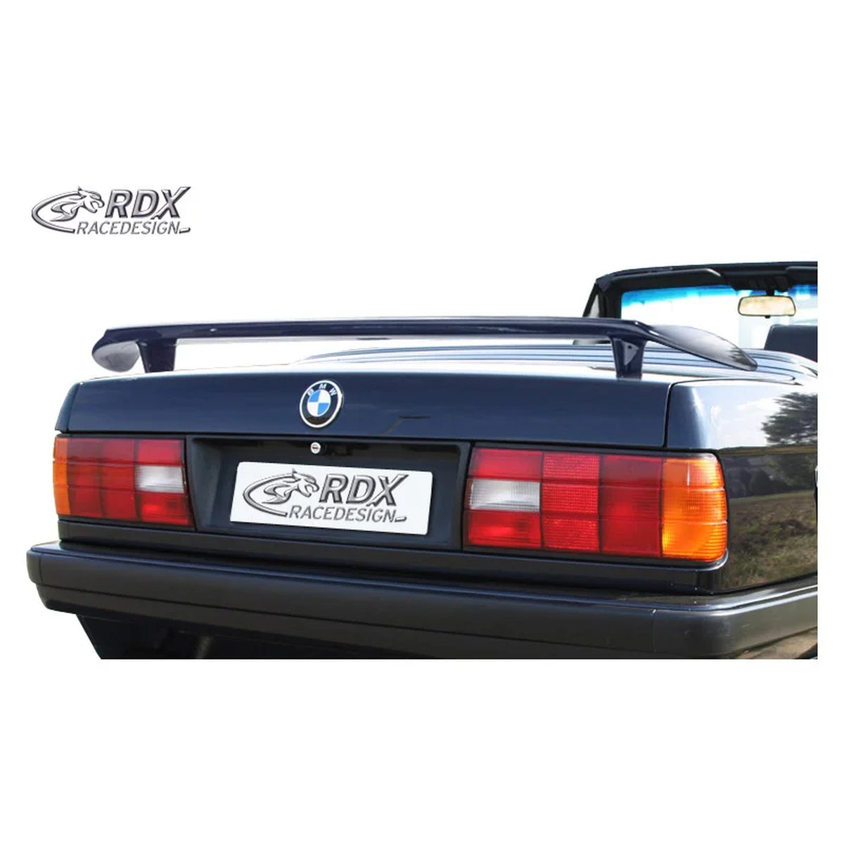 RDX Heckspoiler für BMW 3er E30 exkl. Touring Polyurethan TÜV