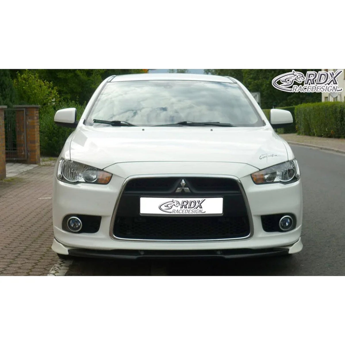 RDX Frontspoiler Vario-X für Mitsubishi Lancer Sportback 2008- Polyurethan TÜV