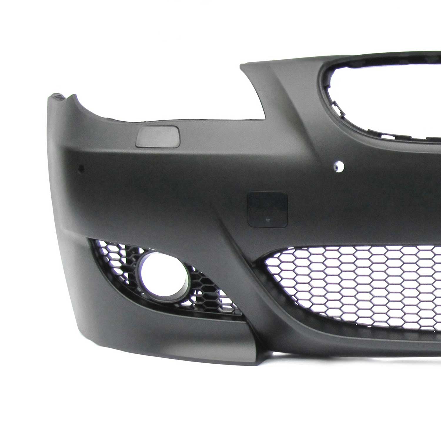 JOM Stoßstange für BMW E60 Facelift 2007-2010 mit PDC Schwarz
