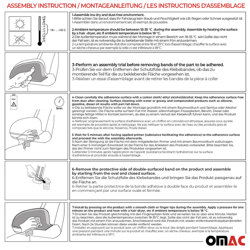Spiegelkappen Spiegelabdeckung für VW Eos 2006-2010 Edelstahl Silber 2tlg
