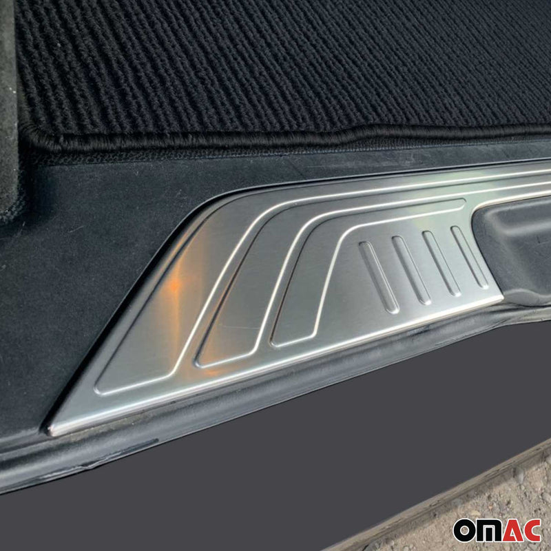 Innen Ladekantenschutz Stoßstange für Mercedes Vito W447 2014-2025 Gebürstet