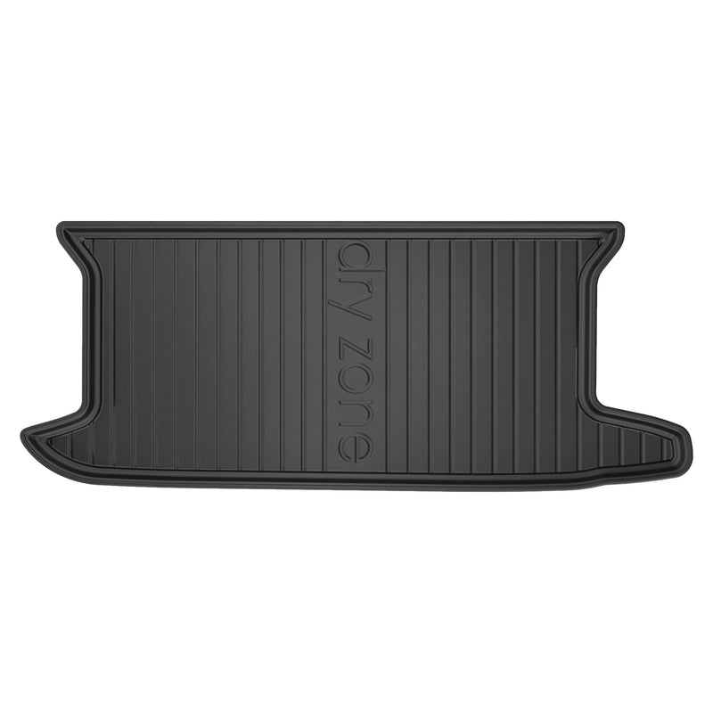 Kofferraummatte Laderaumwanne für Toyota Yaris II 2005-2011 5-Tür TPE Schwarz 1x