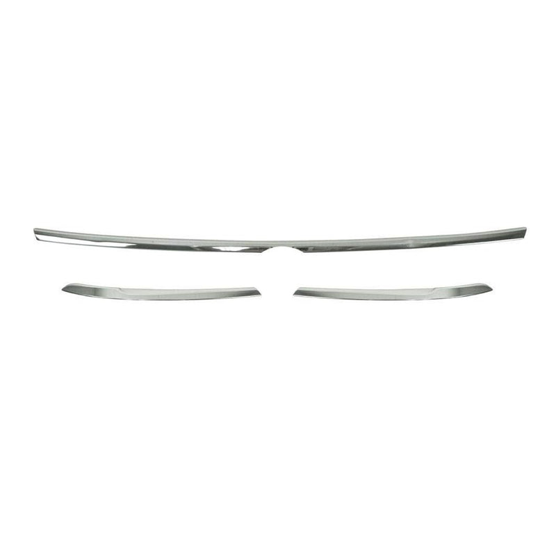 Headlight strips bonnet strip for VW Tiguan / Allspace 2016-2025 chrome