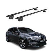 Dachträger für Renault Megane IV Grandtour 2016-2022 100kg Aluminium ABE Schwarz