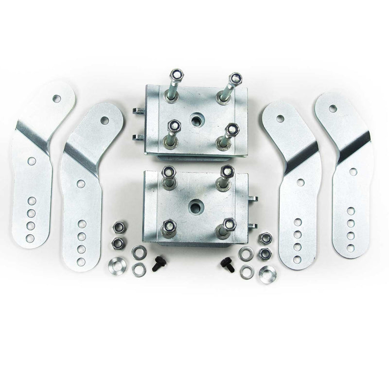 JOM BlueLine Gewindefahrwerk für VW Caddy 3 2KA 2KB 2004-2020 Gutachten