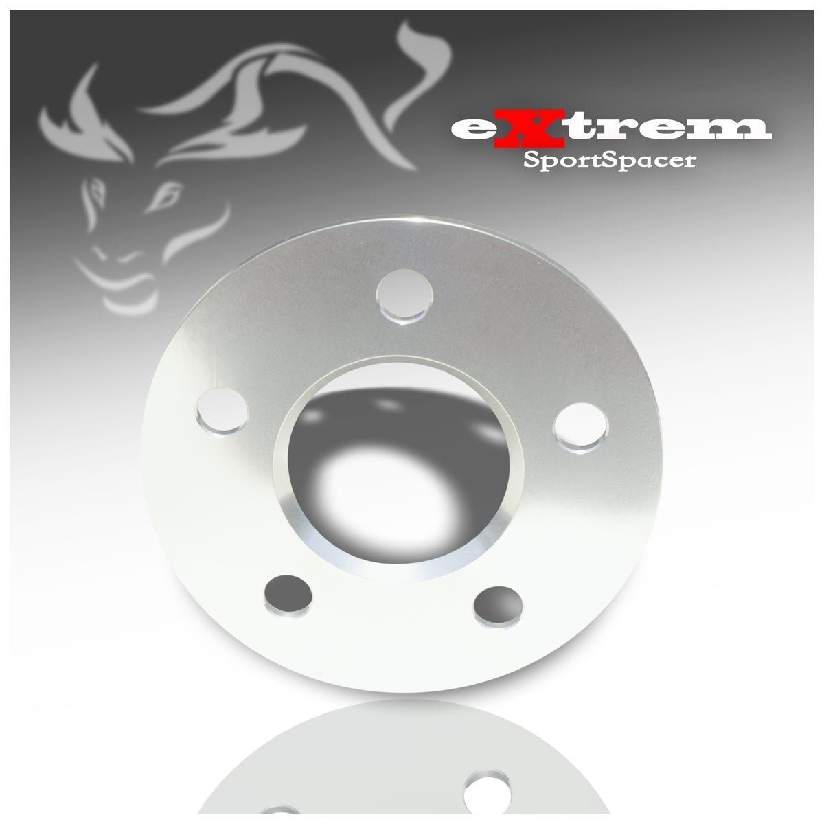 JOM Spurverbreiterung Set 10mm für Audi/Mercedes/VW Aluminium