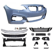 JOM Frontstoßstange für BMW 2er (F22 / F23) 2013-2017 Sport-Design PDC SRA