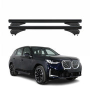 Menabo Dachträger Grundtäger für BMW X3 G45 2024-2026 Aluminium Schwarz 2 tlg