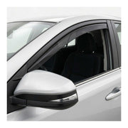 Windabweiser Regenabweiser für Toyota RAV4 2013-2018 Dunkel Acryl 2tlg