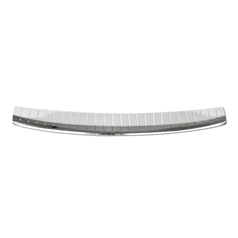 Loading sill protection bumper protection for Kia Sportage 4 2018-2020 stainless steel silver