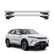 Menabo Dachträger Grundtäger für BYD Atto 2 2025-2026 Aluminium Silber 2 tlg