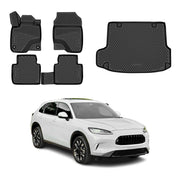 OMAC Fußmatten & Kofferraumwanne Set für Honda ZR-V 2023-2026
