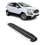 Seitenbretter Trittbretter für Ford Ecosport II 2014-2023 Aluminium Schwarz