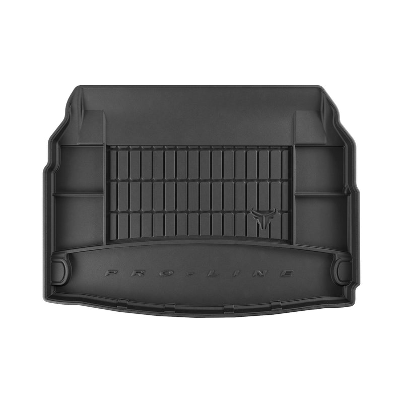 OMAC Gummi Kofferraumwanne für Mercedes C Klasse W205 2014-2021 TPE Schwarz